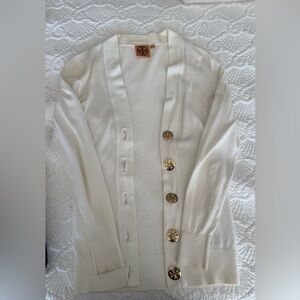 Play condition Tory Burch sweater size xxs